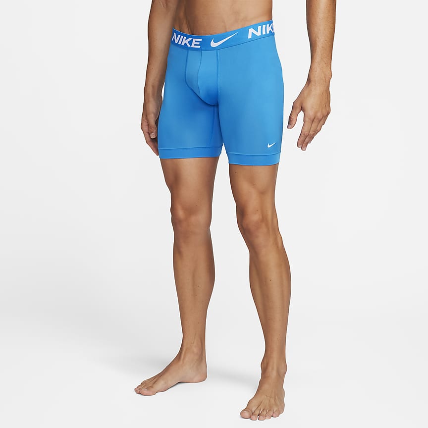 Nike Essential Micro Men's Dri-FIT Boxer Briefs (3-Pack). Nike.com